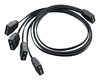 Scheda Tecnica: SilverStone SST-CPL03 - 1 To 4 Argb Spliter Cable For Light - Stripes And Ligthning Devices