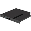 Scheda Tecnica: SilverStone SST-FPS01 - 12.7mm Oem Loading Slim Optical - Bay + 2x USB3.0, Card Reader, M.2 SATA Type SSD Slot