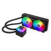 Scheda Tecnica: SilverStone IceGem 240P 240mm high-performance ARGB AIO - liquid cooler + 2 x 120mm ARGB fa