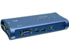 Scheda Tecnica: TRENDnet 4 Port USB Kvm Switch Kit W/ Audio Includes 4x Kvm - Cables