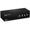Scheda Tecnica: TRENDnet 4-port Dp Kvm Switch Dual Monitor In - 