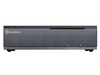 Scheda Tecnica: SilverStone SST-ML06B - Milo Slim Htpc Silent mini-ITX - Computer Case, Black