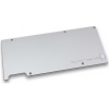 Scheda Tecnica: EKWB EK-FC - 980 GTX Ti Classy Kpe Backplate - Nickel