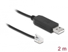 Scheda Tecnica: Delock ADApter Cable USB Type To Serial Rs-232 Rj10 With - Esd PRedection Meade Autostar 2 M