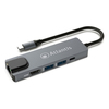 Scheda Tecnica: AtLANtis LANd Type-C to LAN + HDMI + 2xUSB 3.0 + PD - 
