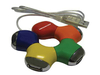 Scheda Tecnica: Mediacom Color Hub USB 2.0 4 Porte - 