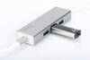Scheda Tecnica: DIGITUS Hub USB 3.0 Con 3 Porte USB 3.0 Tipo "a" E 1 Porta - Tipo "c", Connettore Maschio Tipo "c"