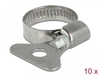 Scheda Tecnica: Delock Butterfly Hose Clamp - 16 - 25 Mm 10 Pieces Metal