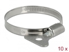 Scheda Tecnica: Delock Butterfly Hose Clamp - 40 - 60 Mm 10 Pieces Metal