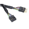 Scheda Tecnica: Akasa USB internal extension 40cm - cable + female to male motherboard connectors