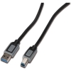 Scheda Tecnica: DIGITUS Cavo USB - 3.0 -b 9poli Mt3