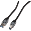 Scheda Tecnica: DIGITUS Cavo USB - 3.0 Con. -b 9poli Mt 5