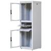 Scheda Tecnica: Intellinet Armadio Rack 19'' - 600x800 38u Con Ripiano Tastiera Grigio