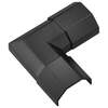 Scheda Tecnica: Goobay Connettore Angolare Per Canalina Di Cablaggio 33mm - Nero
