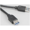 Scheda Tecnica: Akasa USB 3.0 Cable Ext, M/F, 1.5M, Black - 