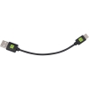 Scheda Tecnica: Techly Cavo USB - male 2.0 / USB-c male 0.1m Nero
