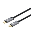 Scheda Tecnica: Techly Cavo USB - 3.2 Gen2 USB-c M/M E-mark 1m Nero