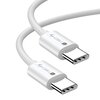 Scheda Tecnica: Techly Cavo USB - 4 Gen3 Epr USB-c M/M 40g 240w Pd3.1 8k E-mark Certificato 1m