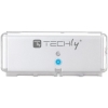 Scheda Tecnica: Techly Hub USB Tascabile 4 Porte Silver - 