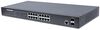 Scheda Tecnica: Intellinet Switch - Gigabit Ethernet 16 Porte PoE+ Web Managed con 2 Porte SFP