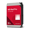 Scheda Tecnica: WD Hard Disk 3.5" SATA 6Gb/s 12TB - Red Pro NAS, 7200RPM, 512mb