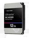 Scheda Tecnica: WD Hard Disk 3.5" SATA 6Gb/s 12TB - Ultrastar DC HC555 7200rpm, 512e Se Np3