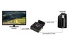 Scheda Tecnica: LINK ADAttatore Da Pc VGA + Audio 3,5 Mm Stereo Tv Video - HDMI