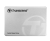 Scheda Tecnica: Transcend SSD 370 Series 2.5" SATA 6Gb/s 256GB, Aluminum - casing, 7mm Mlc 3.5 Brack. Incl
