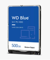 Scheda Tecnica: WD Mob Blue 500GB 2.5 SATA3 6GBs 128mb Blue 5640 RPM - Buffer: 128Mb