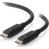 Scheda Tecnica: C2G 2m Thunderbolt 3 Cable (20GBps) Cavo Thunderbolt - USB-c (m) USB-c (m) Thunderbolt 3 30 V 2 M Suppor