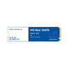 Scheda Tecnica: WD SSD Blue SN570 M.2 NVNe PCIe Gen3 250GB - 