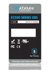Scheda Tecnica: Dataram EC500S5 2.5" SATA 6GB/s, 3D TLC NAND - 960GB, 560/505Mb/sec, S.M.A.R.T., TRIM