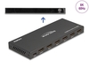 Scheda Tecnica: Delock HDMI Switch 5 X HDMI In To 1 X HDMI Out 8k 60 Hz - 
