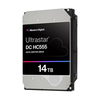 Scheda Tecnica: WD Hard Disk 3.5" SATA 6Gb/s 14TB - DC HC555 7200 RPM, 512 MB, 269 MB/s, EAMR, SED