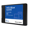 Scheda Tecnica: SanDisk SSD Blu SA510 Series 2.5" SATA 6Gb/s - 4TB