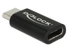 Scheda Tecnica: Delock ADApter SuperSpeed USB 10GBps (USB 3.1 Gen2) USB - Type-c Male > Female Port Saver Black