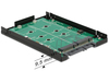 Scheda Tecnica: Delock 2.5" Converter SATA 22 Pin > - 2 X M.2 + Raid + Enclosure