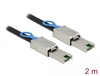 Scheda Tecnica: Delock Cable Mini SAS Sff-8088 - > Mini SAS Sff-8088 2 M