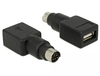 Scheda Tecnica: Delock ADApter Ps/2 Male > USB Type Female - 