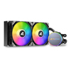Scheda Tecnica: Sharkoon Cooler S70 Rgb 2 Fan Black AIO-water cooling - 