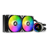 Scheda Tecnica: Sharkoon Cooler S80 Rgb 2 Fan Black AIO-water cooling - 