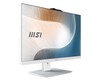 Scheda Tecnica: MSI AIO Modern Am242tp 12m-408it White Intel Core i5-1240p - 1.7GHz, 12 23.8" (60cm) Ips 10 Points Projected Capacitive