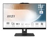 Scheda Tecnica: MSI AIO Modern Am242tp 12m-456it Black Intel Core i7-1260p - 2.1GHz, 12 23.8" (60cm) Ips 10 Points Projected Capacitive