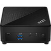 Scheda Tecnica: MSI Cubi 5 12m-003beu Black N/a, Intel Core i3-1215u - 1.2GHz, 6-CoreSSD,shared