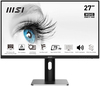Scheda Tecnica: MSI Monitor Pro Mp273qp Black 27" (69 Cm),2560x1440 - (wqhd),75hz - Freesync,250cd/m2