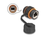 Scheda Tecnica: Delock Cable Connector RJ45 Jack To RJ45 Jack Cat.6a With - M20 Thread And PRedective Cap Ip68 Dust And Waterproof