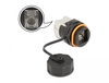 Scheda Tecnica: Delock Cable Connector RJ45 Jack - To Cat.6a Lsa + PRedective Cap Waterproof