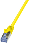 Scheda Tecnica: Logilink LAN Cable Cat.6a - 5m Yellow (cq3077s)