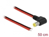 Scheda Tecnica: Delock Cable Dc 5.5 X 2.5 Mm Male - To Open Wire Ends 50 Cm Angled