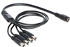 Scheda Tecnica: Delock Cable Dc Splitter 5.5 X 2.1 Mm - 1 X Female > 4 X Male